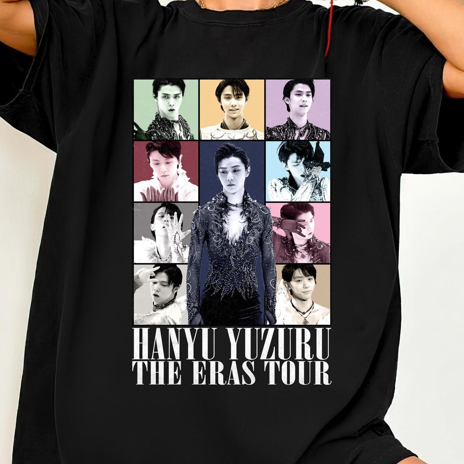 Hanyu Yuzuru Era Tour Shirt, Hanyu Yuzuru Ice Skating Shirt, Ice Skating Fan Shirt, Hanyu Yuzuru Shirt M