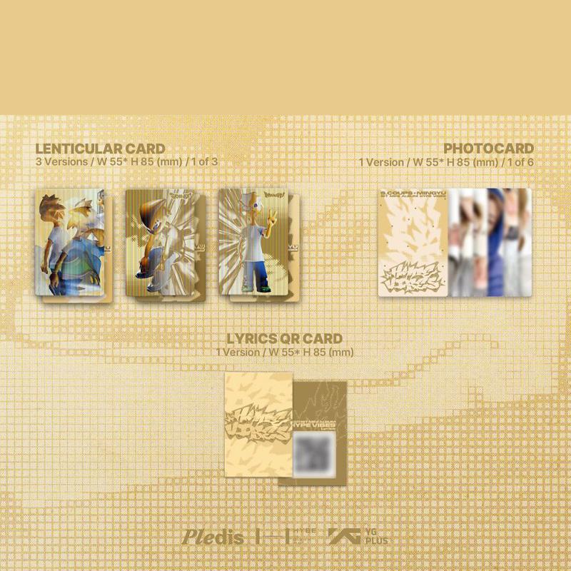 S.COUPS X MINGYU (DIX-SEPT) – 1er Mini Album [HYPE VIBES] Version Compacte