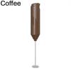 1 PC Electric Milk Frother Handheld Mini Beverage Coffee Stirrer Powerful Foamer for Egg Milk Coffee Home Tools HMKH YSXX