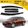 Mazda CX-7 (06-12) Door Visors & Rain Deflectors