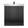 Leather Car Garbage Can Foldable Rear Seat Trashes Can Large Capacity Storage Organizer Waterproof for Car Vehicle