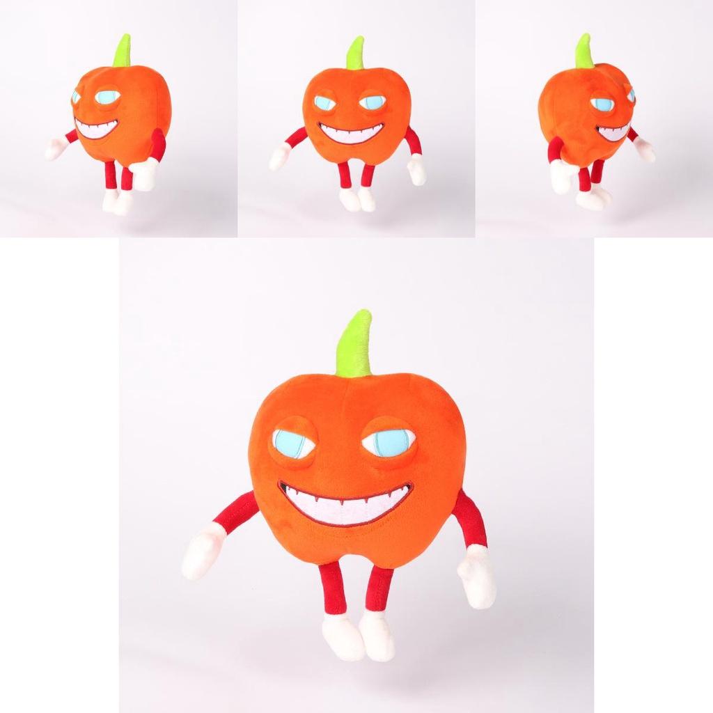 Pepperman Plush Toy From Pizza Tower Game