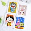 New Cartoon Diy Diamond Painting, Children'S Puzzle Point Diamond Paste Painting, Hand Paste Point Diamond Decorative Painting With Frame