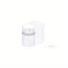 1pc Toothbrush Holder Rack with Cup Toothbrush Case Cover Facial Cleanser Toothpaste Holder