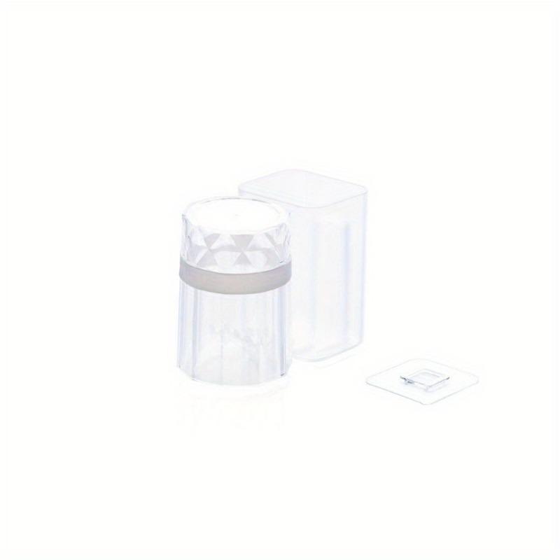 1pc Toothbrush Holder Rack with Cup Toothbrush Case Cover Facial Cleanser Toothpaste Holder