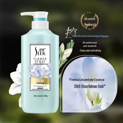 SLEK Freesia Scent Oil Control Anti-Dandruff Shampoo