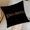Pillow Gifts Home Office Furnishings Bedroom Sofa Car Cushion Cover Case 45X45Cm Hot Movie The L-Lord Of The R-Rings