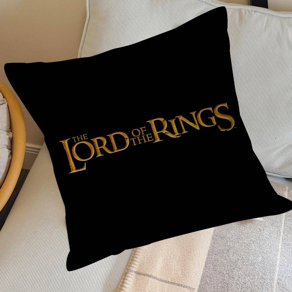 Pillow Gifts Home Office Furnishings Bedroom Sofa Car Cushion Cover Case 45X45Cm Hot Movie The L-Lord Of The R-Rings