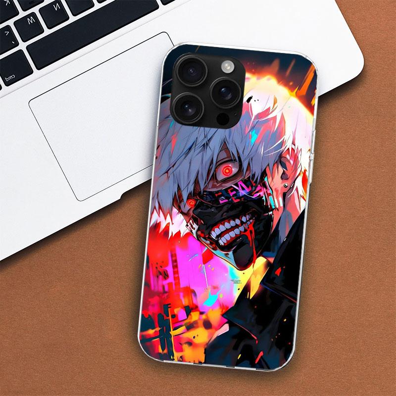 G-Ghoul Tokyo Kaneki Ken Phone Case For iPhone 11 12 13 Mini 14 15 Plus 17 Air 16 Pro Max 16E 7 8 SE 2020 Customized Print Cover