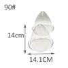 Vacuum Breast Lifting Cups Kit 5 pairs Big Size Vacuum Nozzle Back Arm Body Massage Cupping Tool Hip Lift Up Device Replacement
