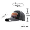 Hat Men's Patch Embroidery Alphabet Sports Baseball Cap Women's Casual Versatile Sunshade Korean Embroidery Cap ins Tide