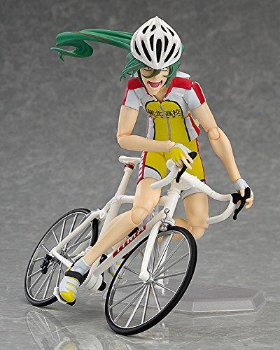 Figma Yowamushi Pedal GRANDE ROAD Yusuke Makishima Painted Movable Figure Non-scale ABS&ATBC-PVC