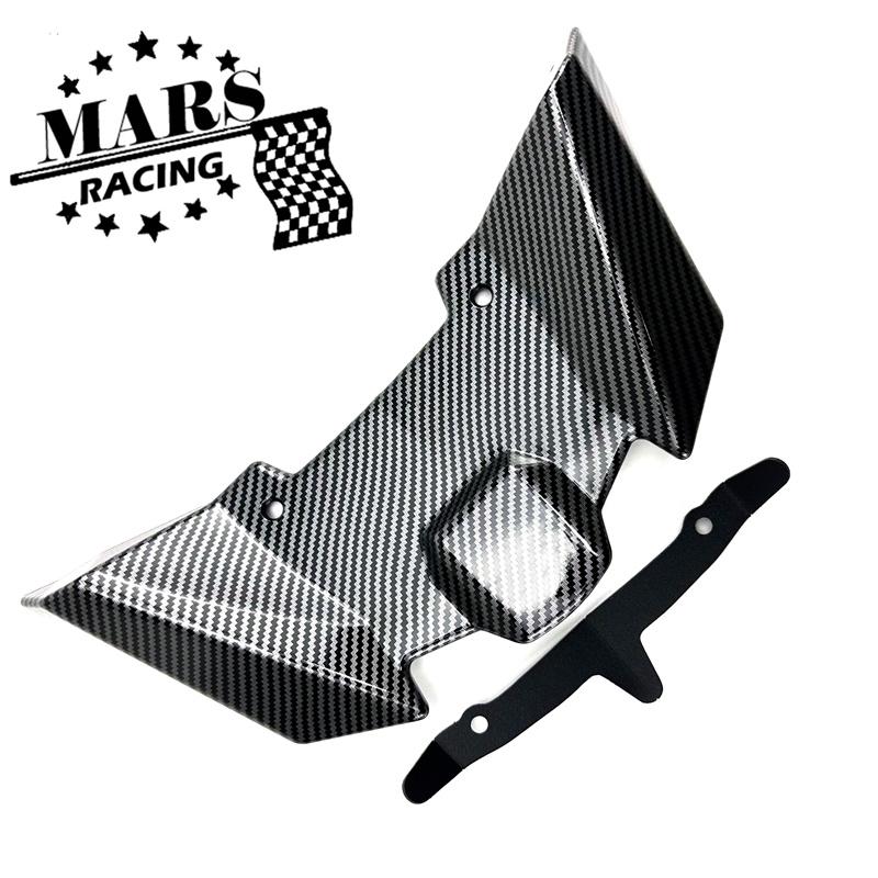 Passend für Kawasaki Z-900 Z900 z900 2025 2026 Motorrad Sport Abtrieb Naked Frontspoiler Aerodynamischer Flügel Deflektor Winglet