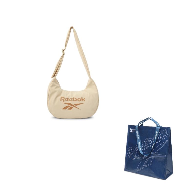 Reebok Fabric Dumpling Crescent Bag, Shoulder Bag, Crossbody Bag Medium Unisex RB230011M