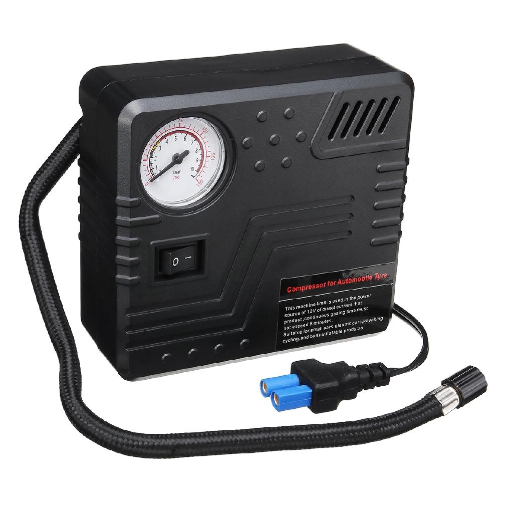 DC 12V Air Compressor Automobile Tyre Pump Mini EC5 Interface Car Battery Air Filling Pump for Emergency Power Supply Pump