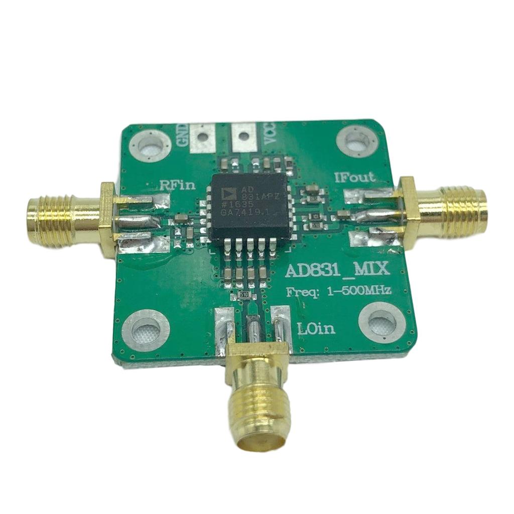 AD831 0.1-500Mhz + 10dBm High Frequency RF Mixer Converter