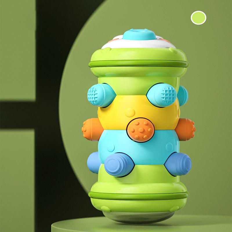 Baby Crawling Roller Toy Infant Activity Tummy Time Roller Montessori Educational Development Sensory Toys for Kids
