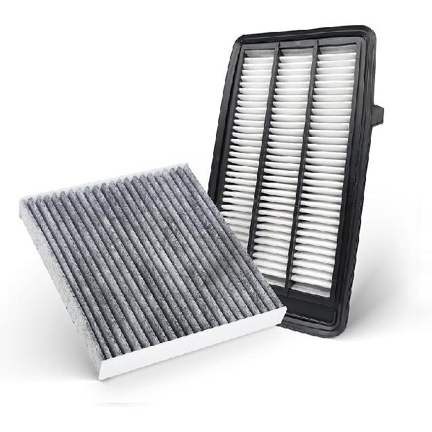 Engine & Cabin Air Filter Fits 2011-2017 CT200H, 2015- NX300H, 2010-2015 Prius, 2012-2015 Prius Plug-In, 2012-2018 Prius V, 2016-2018 RAV4,