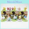 Toy Food Chiikawa Action Figure Model Collectible Pvc Doll Diy Kit Assembly