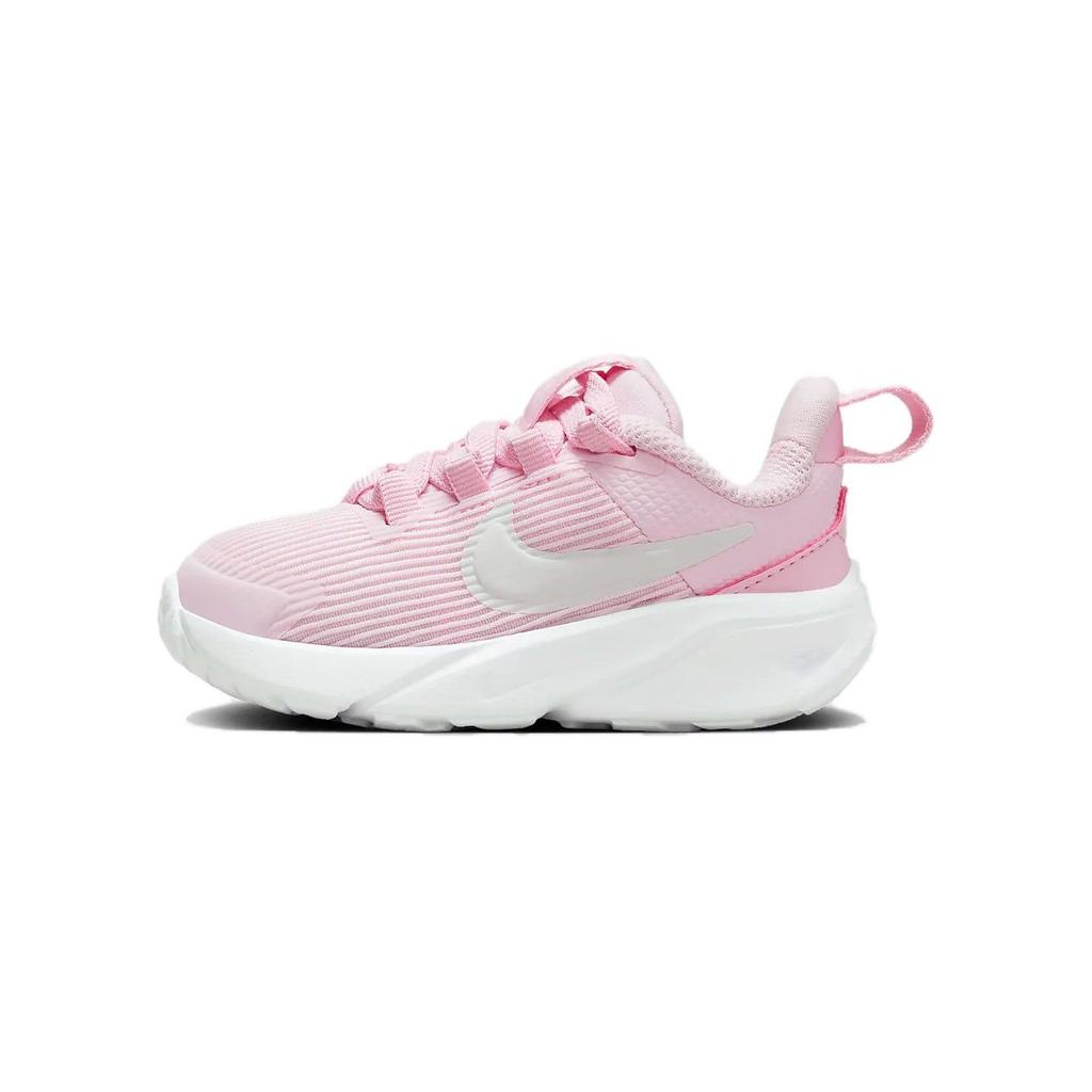 Nike Star Runner 4 TD Pink Foam Baby Sneakers White Summit-White DX7616-602