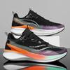 Outdoor Sneakers For Man Women Hiking Thick Soles Light Weight Breathable Cushion Trainers Jogging Workout Athletic