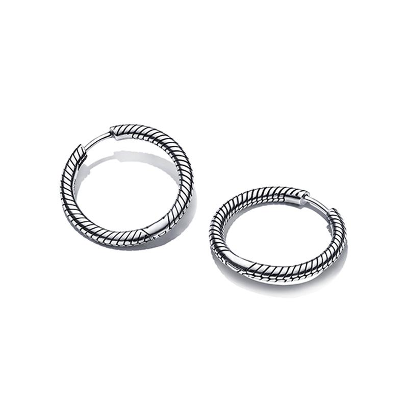 Pandora Moments Charm Earrings Women s Silver 299532C00