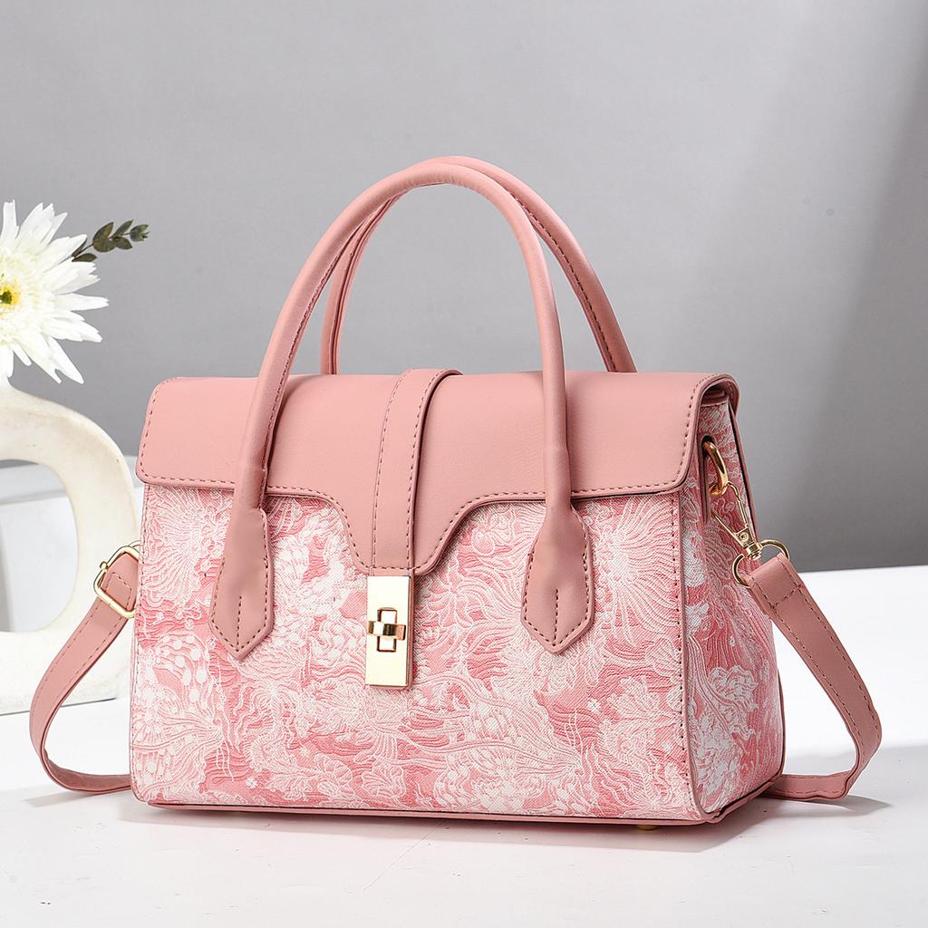 Luxury Designer Women's Handbag  New Women Bag High-quality Exquisite Printed Crossbody Bag Fashion Trend Leather Handbag