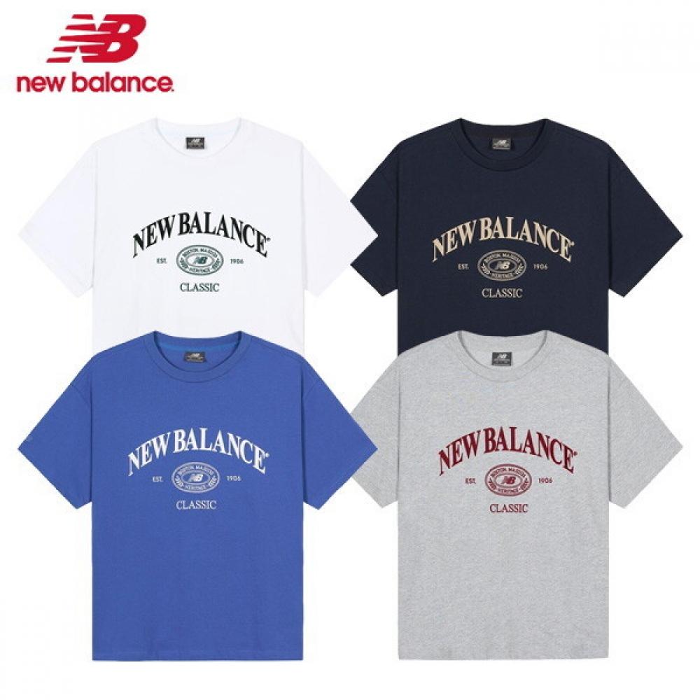 

New Balance Футболка с коротким рукавом Uni Heritage Nbnef21463 NBNEF2146310/90