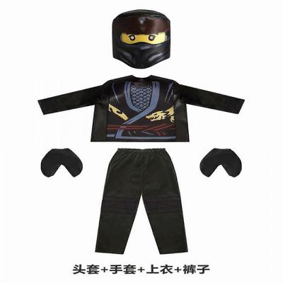 Ninjago Kostým Halloween Cosplay Oblečení Párty Výkonné Oblečení Měkký