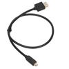 HDTV zu Micro HD Multimedia Interface Adapterkabel Tragbares HD-Geräte Verbindungsadapterkabel 0,5 Meter