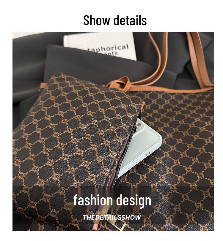 2025 Trendy Women's Casual Shoulder Tote Bag - Versatile & Stylish