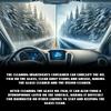 Oil Film Remover for Windshield Glass Cleaner Concentrate Water Repellent Best for Clear Safe Vision on Long Road Trips