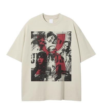 Streetwear Funny Graphic T-Shirt Cotton Tshirt Unisex Tops Tees Summer Short Sleeves T Shirt