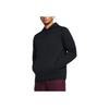 Under Armour Curry Solid Hoodie Golf Sweatshirt Men Tops Black 1379731-001