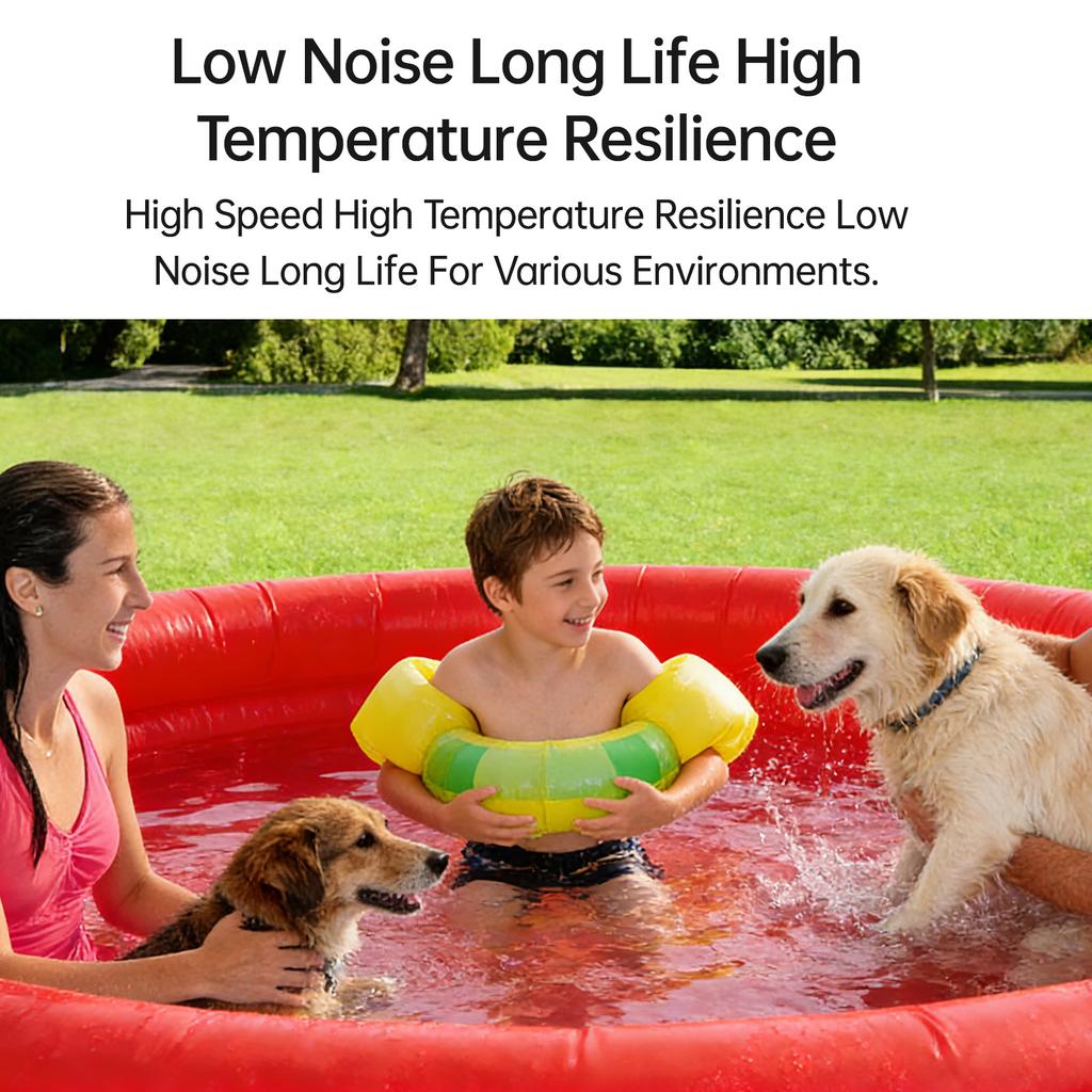 530 GPH Above Ground Pool Filter Pump Complete Kit with Hose Long Lasting Sealed Resilience Design for Small To Medium