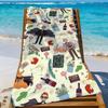 Feature Film Good O-omens Towel Quick Drying Beach Towels Are Suitable For Swimming Pools Camping Yoga And The Gym