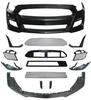 Compatible Front & Rear Bumper, Hood, and Fender for Ford Mustang GT500 Upgrade (2015-2023 Models)
