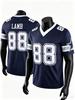 Dallas #88 CeeDee Lamb Námořnický domácí dres V-výstřih Krátký rukáv Prodyšný pro fanoušky Sportovní Denní Rodinné sladění