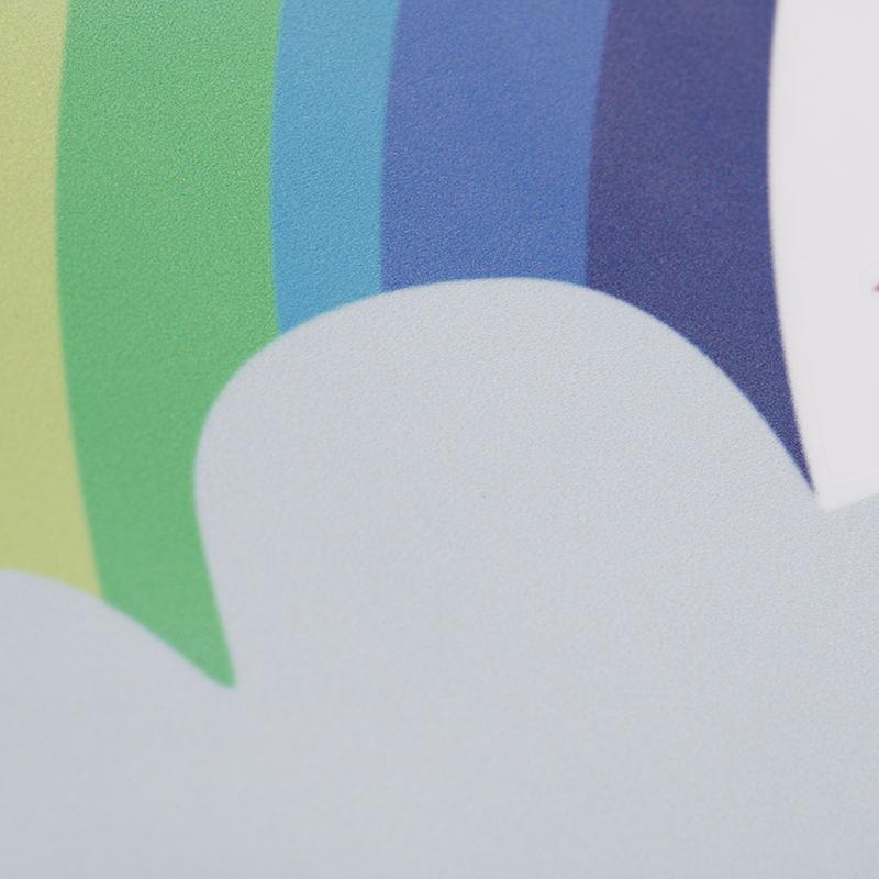 Rainbow Stars Wall Sticker Kids Bedroom Window Decals Vinyl Art Murals Removable