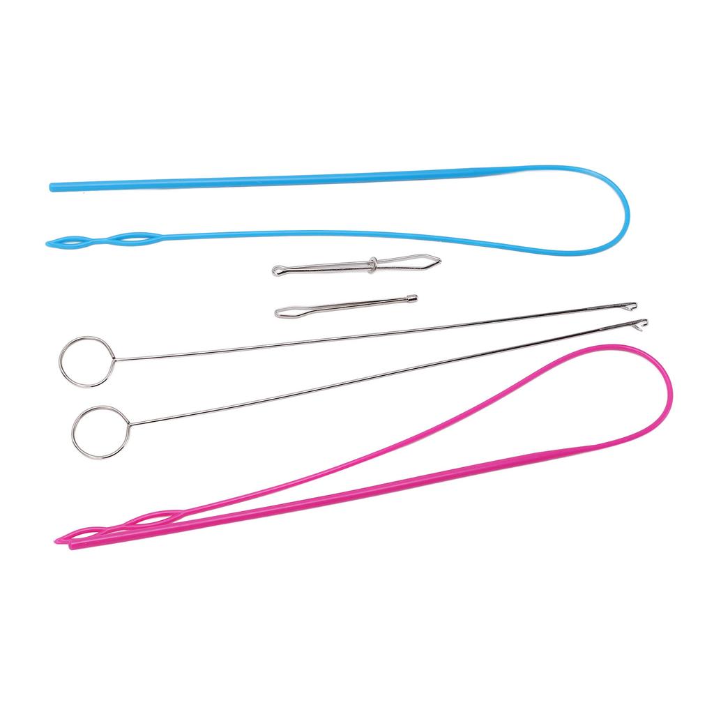 6Pcs Sewing Loop Kit Complete Tools Stainless Steel Material Deformation Resistance Sewing Tools