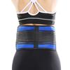 Heat Waist Belt Brace For Lower Back Pain Relief  Support Hot HT