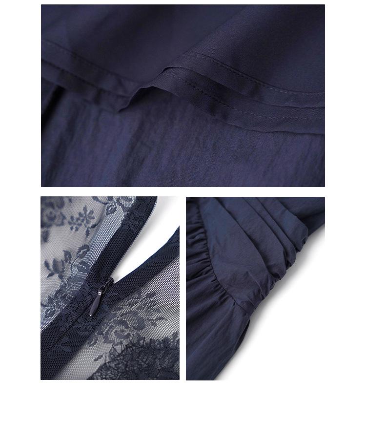 NEWOPEN 2025 French Sexy Loose Sleeveless Vest Dress C3253