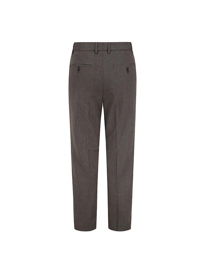 AND Z Men'S) Twill Wool Blend Setup Pants_Bzf1Pp1201Be