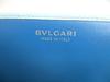 Authentic BVLGARI Light Leather Light Gold H/W Flap Long Wallet #a382  Refurbished