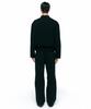 Insilence Uncover Virgin Wool Blouson Black