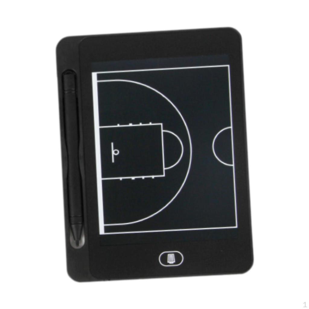 Electronic Basketball Board Coaching Marker Strategy for and Game Planning Writing