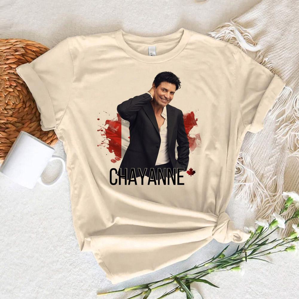 Chayanne tshirt Women Japanese summer streetwear tshirts feUnisex y2k Unisexga graphic clothing S