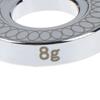 Billiard Stick Weight Rings 18g 20g 28g Stainless Steel Balance Accessories for Pool Cues DIY Repair Upgrade and Cue Customizing