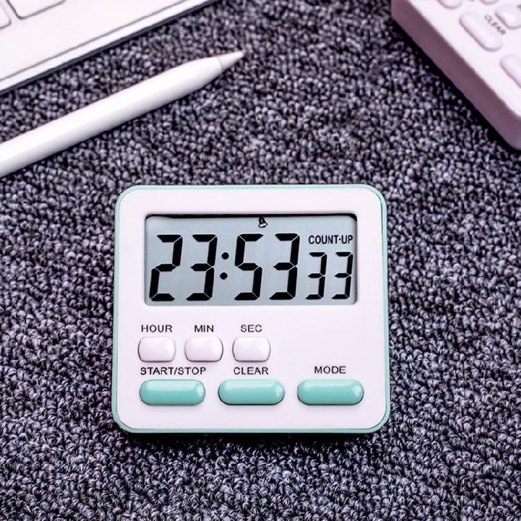 Simple Style Mini Kitchen Timer for Cooking Digital Timer for Kids Count-Up Down