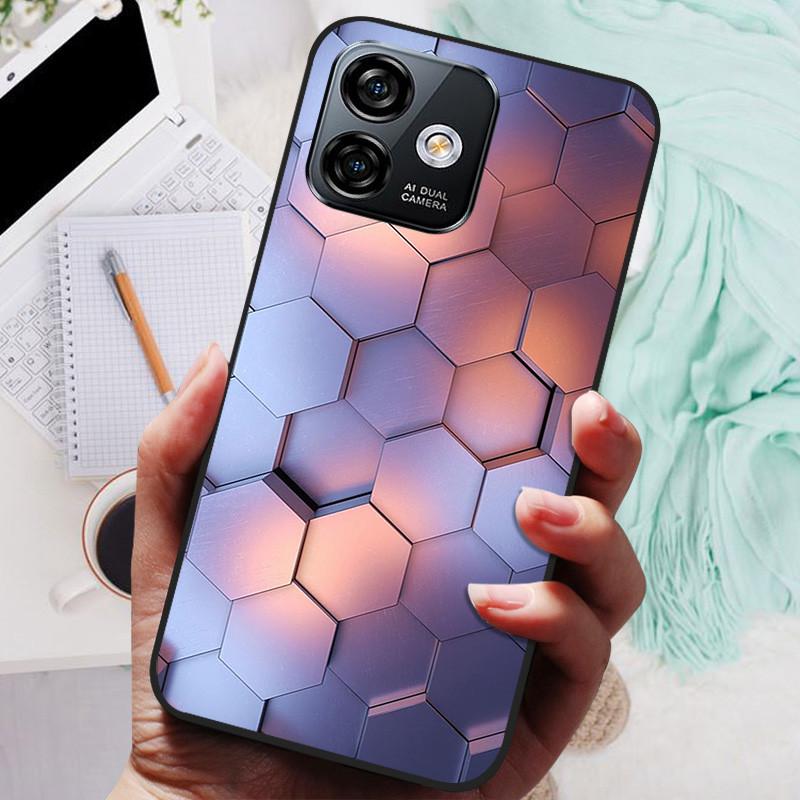 Schutzhülle aus weichem TPU-Silikon für Ulefone Note 16 Pro, stoßfest, 6,52 Zoll